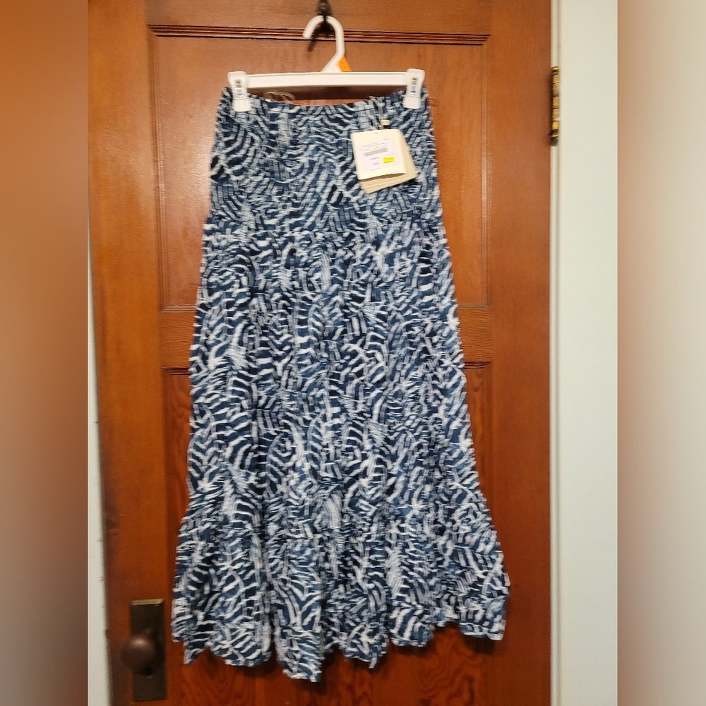 Strapless Multicolor Dress - Picture 5 of 6